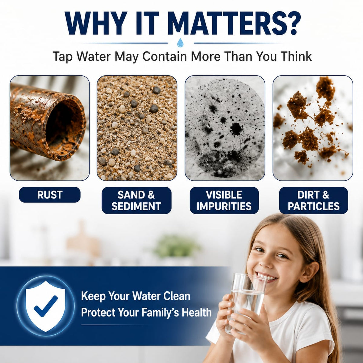 FAUCET WATER FILTER