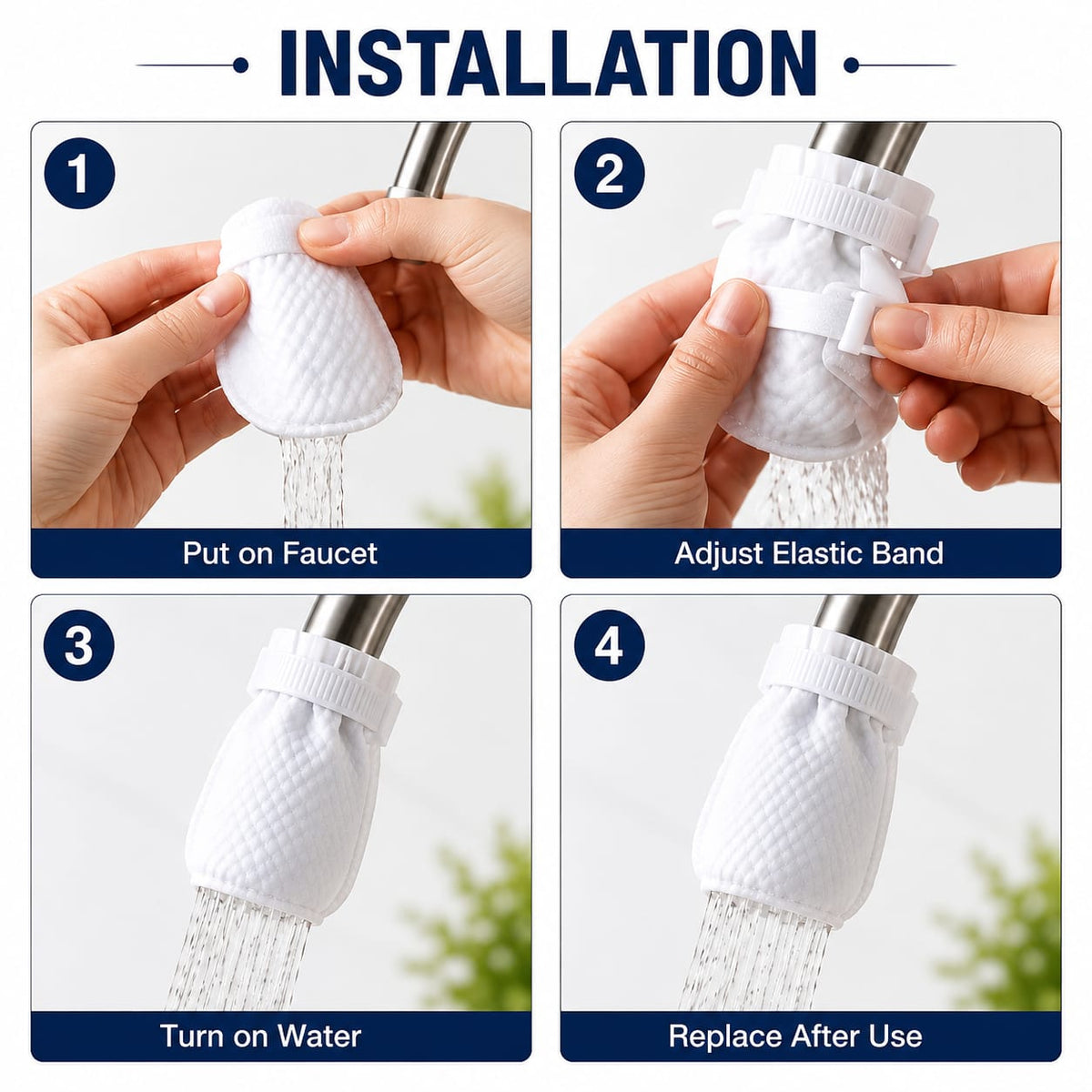 FAUCET WATER FILTER