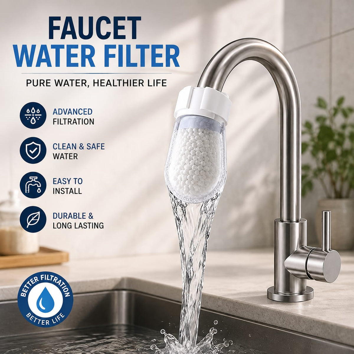 FAUCET WATER FILTER