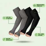 Waterproof Hand Sleeves for Sun And Water Protection