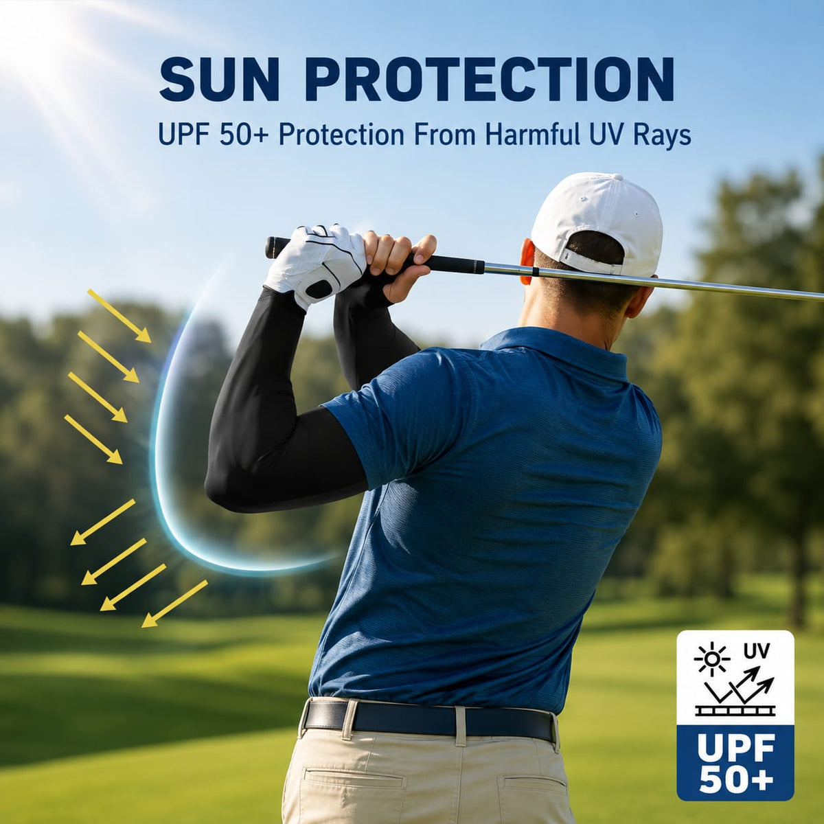 Waterproof Hand Sleeves for Sun And Water Protection