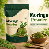 100% Natural Moringa Powder – Pure & Nutrient Rich