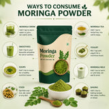 100% Natural Moringa Powder – Pure & Nutrient Rich