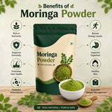 100% Natural Moringa Powder – Pure & Nutrient Rich