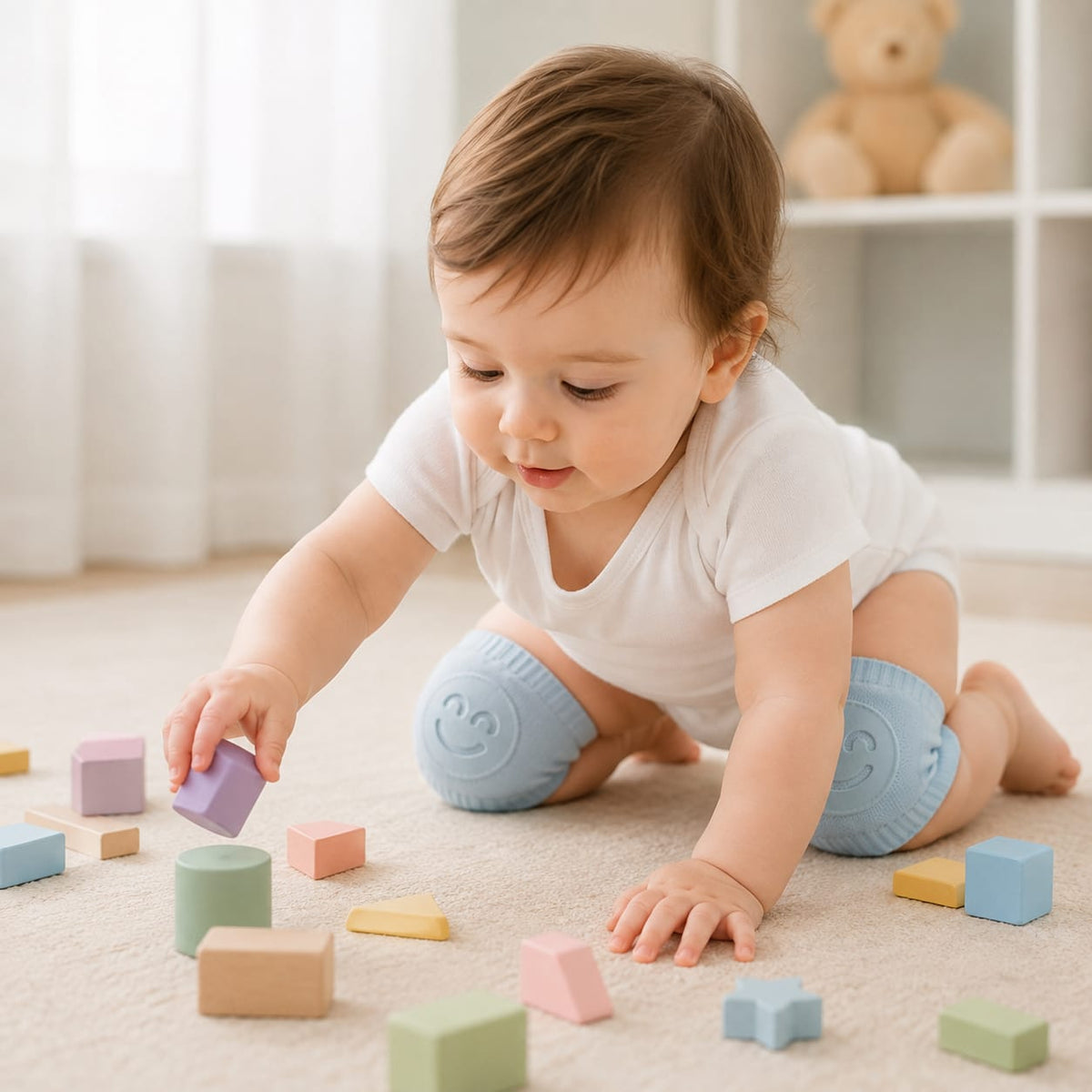 BABY KNEE PADS MULTICOLOUR