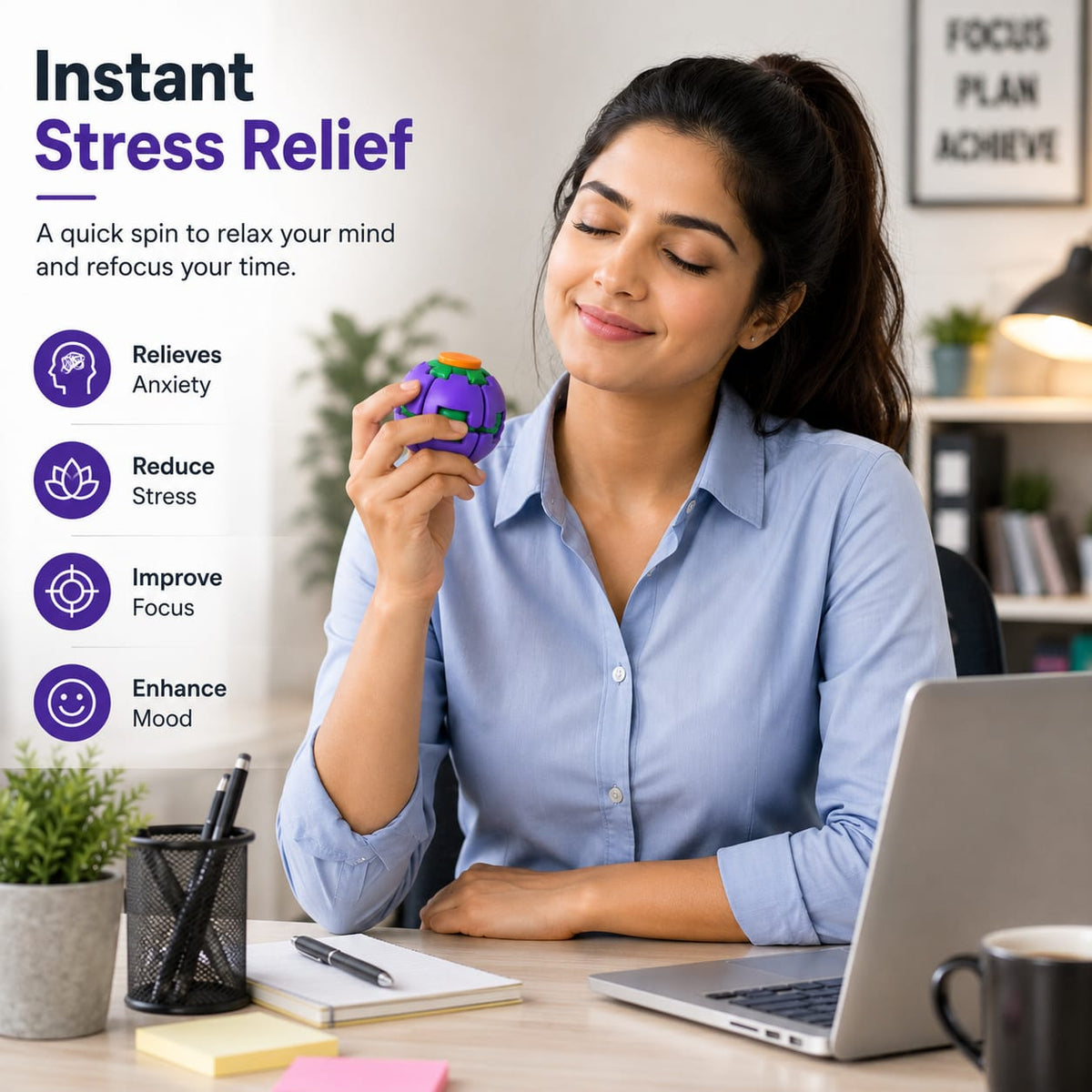 TRANSFORM & RELEX STRESS RELIEF BALL