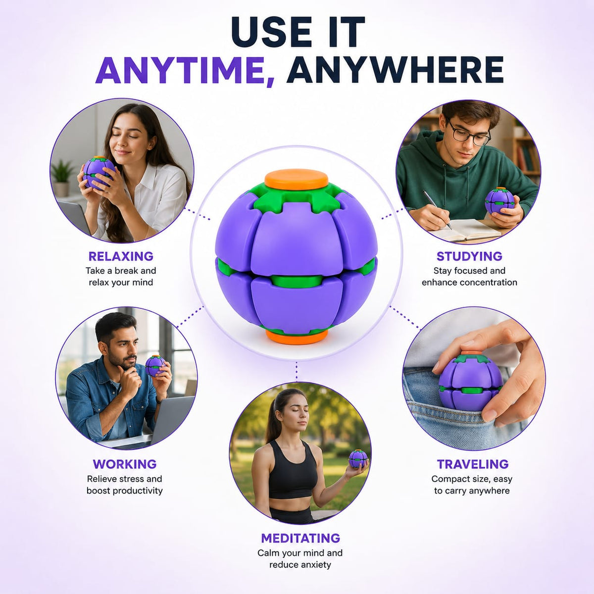 TRANSFORM & RELEX STRESS RELIEF BALL