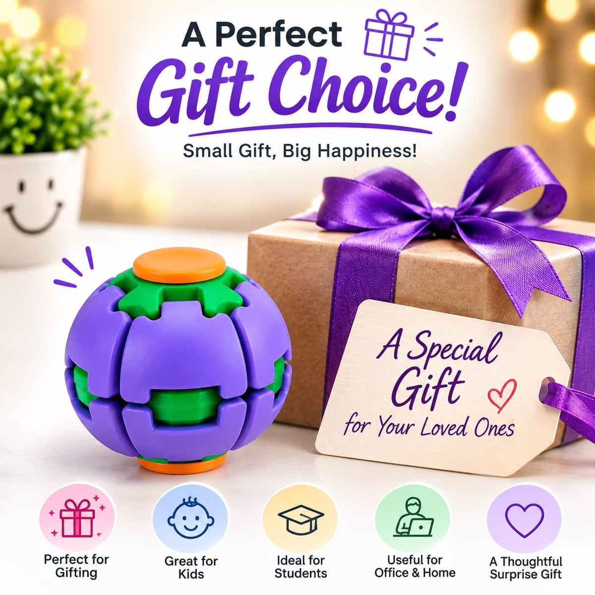 TRANSFORM & RELEX STRESS RELIEF BALL