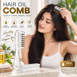 HAIR OIL APPLICATOR COMB