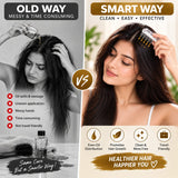 HAIR OIL APPLICATOR COMB