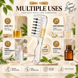 HAIR OIL APPLICATOR COMB