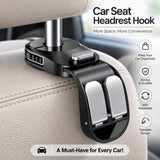 Premium 360° Car Seat Headrest Hook