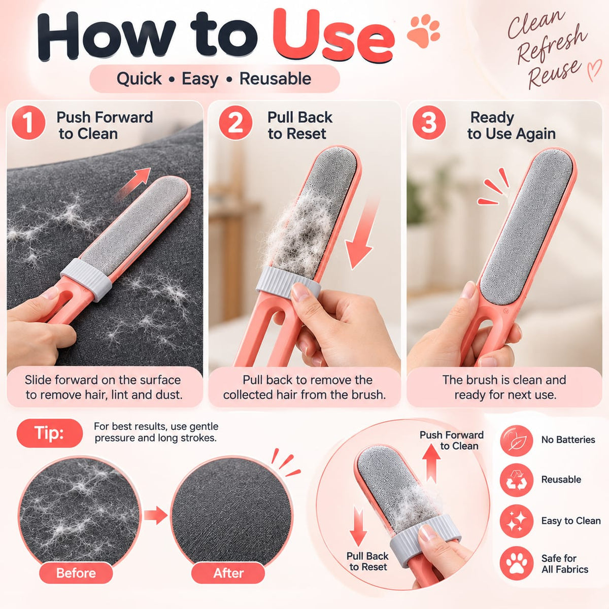 FurFree Pet Hair Remover