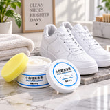 White Shoe Cleaner Cream - Instant Shoe Cleaning & Whitening Solution