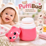 PuffiBud Baby Powder Puff – Soft & Gentle Powder Applicator