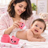 PuffiBud Baby Powder Puff – Soft & Gentle Powder Applicator