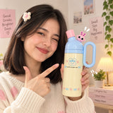 Cute Kawaii Water Bottle | Insulated Stainless Steel Sipper Bottle