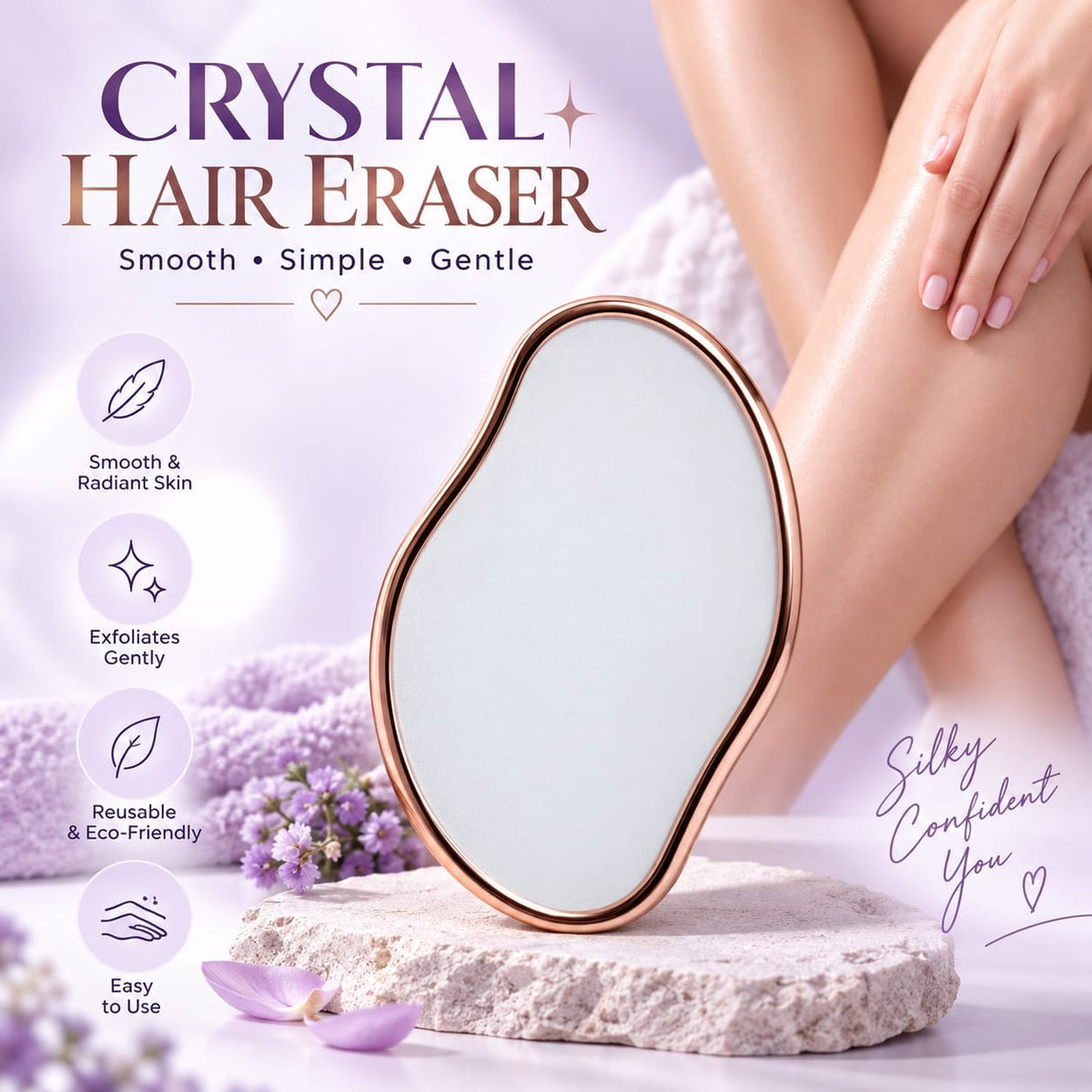 GlowSmooth Crystal Hair Remover