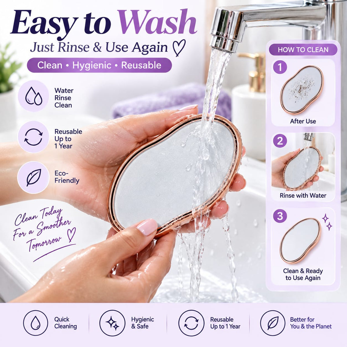 GlowSmooth Crystal Hair Remover
