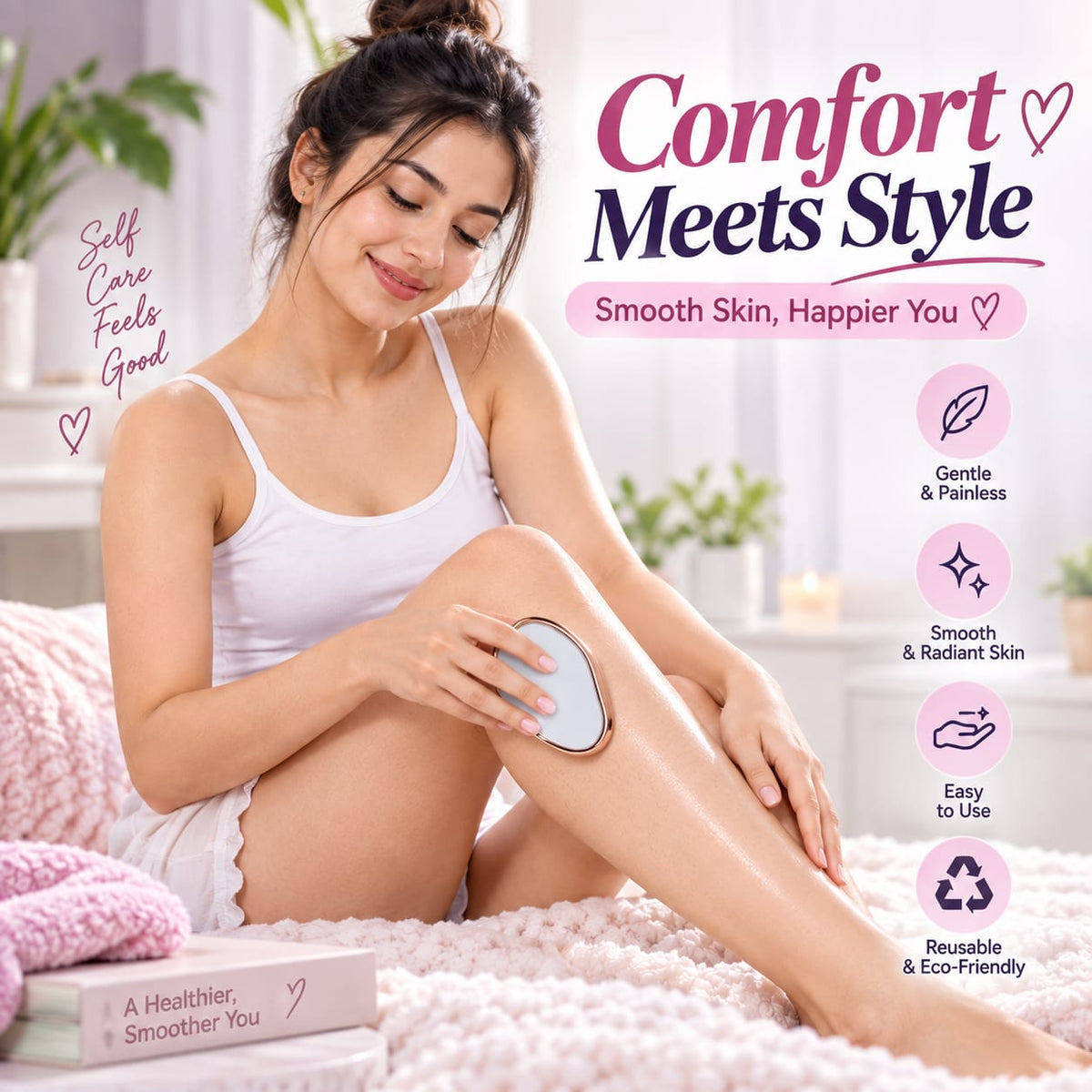 GlowSmooth Crystal Hair Remover