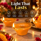 Water-Activated Light Diya(Set Of 6 Pcs)