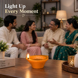 Water-Activated Light Diya(Set Of 6 Pcs)