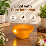 Water-Activated Light Diya(Set Of 6 Pcs)