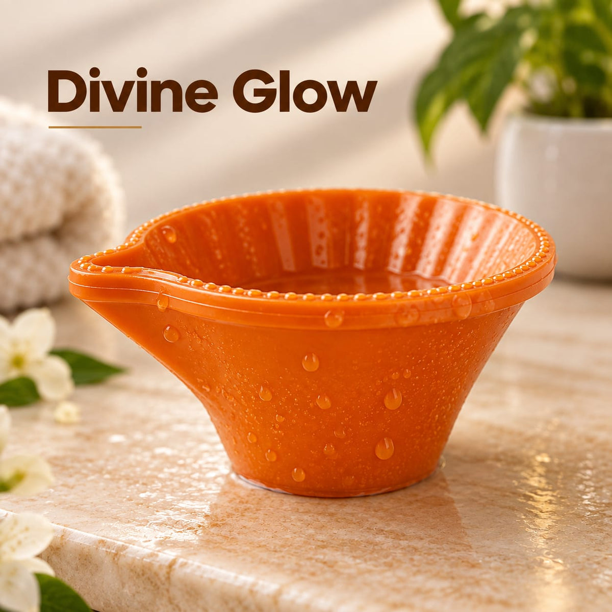 Water-Activated Light Diya(Set Of 6 Pcs)