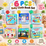 Screen-Free Learning Toy | Cloth Books