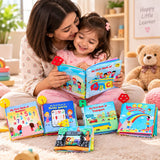 Screen-Free Learning Toy | Cloth Books