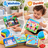 Screen-Free Learning Toy | Cloth Books
