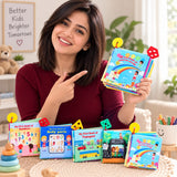 Screen-Free Learning Toy | Cloth Books