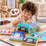 Screen-Free Learning Toy | Cloth Books