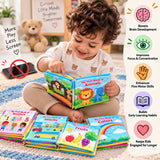 Screen-Free Learning Toy | Cloth Books