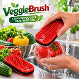 VeggieBrush | Smart Fruit & Vegetable Cleaning Brush