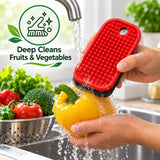 VeggieBrush | Smart Fruit & Vegetable Cleaning Brush