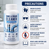 (Buy 1 Get 1 Free) Powerful Sink and Drain Cleaning Powder | 200gm Each Pack