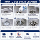 (Buy 1 Get 1 Free) Powerful Sink and Drain Cleaning Powder | 200gm Each Pack