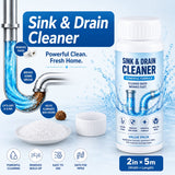 (Buy 1 Get 1 Free) Powerful Sink and Drain Cleaning Powder | 200gm Each Pack