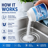 (Buy 1 Get 1 Free) Powerful Sink and Drain Cleaning Powder | 200gm Each Pack