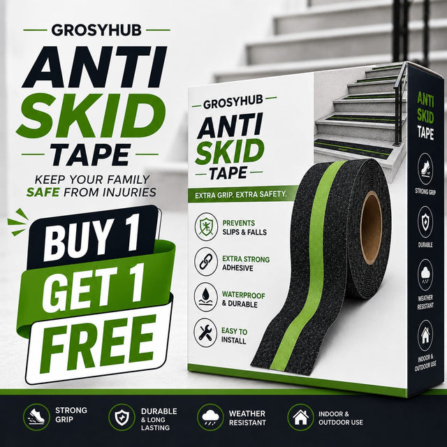 (Buy 1 Get 1 Free) Anti Skid Tape Glow In The Dark