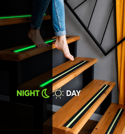 (Buy 1 Get 1 Free) Anti Skid Tape Glow In The Dark
