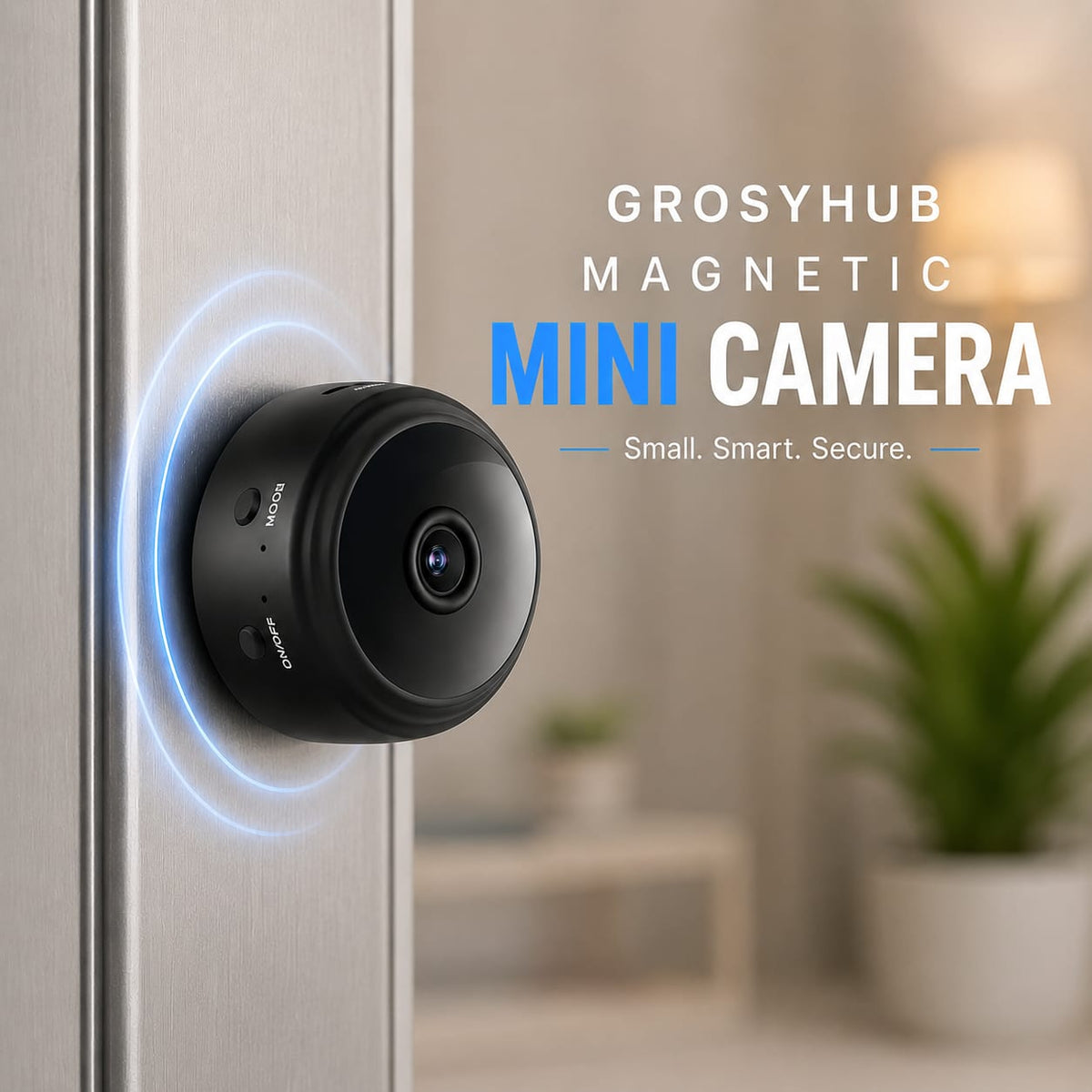 HD Magnetic Mini Camera
