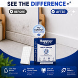 Happyy Magic Eraser (Pack of 2)– Powerful Multi-Surface Cleaning
