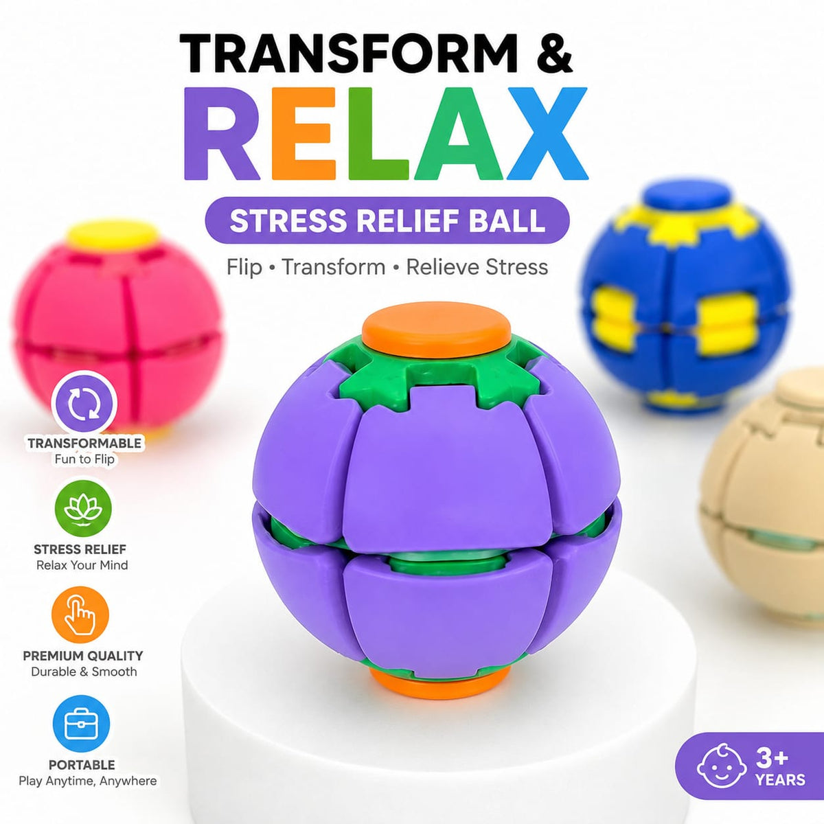 TRANSFORM & RELEX STRESS RELIEF BALL