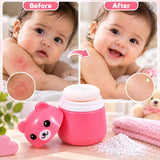 PuffiBud Baby Powder Puff – Soft & Gentle Powder Applicator