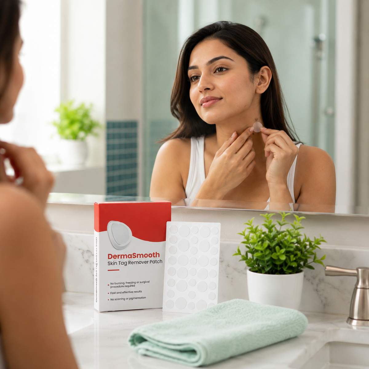 DermaSmooth Skin Tag Remover Patch