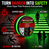 Anti Skid Tape Glow In The Dark [5m]