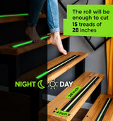 Anti Skid Tape Glow In The Dark [5m]