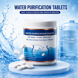 Water Purification Tablet